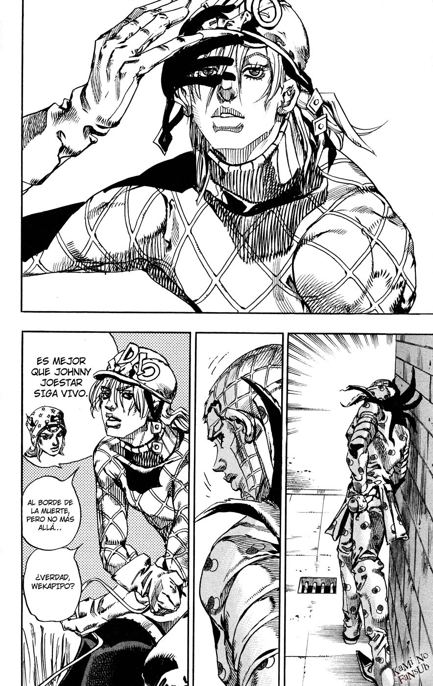 Read JoJo's Bizarre Adventure Parte 7 Steel Ball Run ES Manga Online