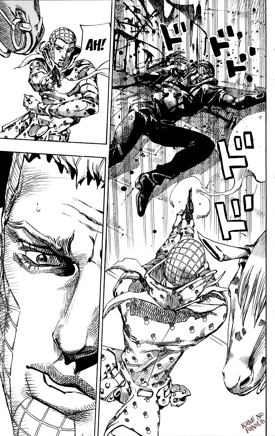Read JoJo's Bizarre Adventure Parte 7 Steel Ball Run ES Manga Online