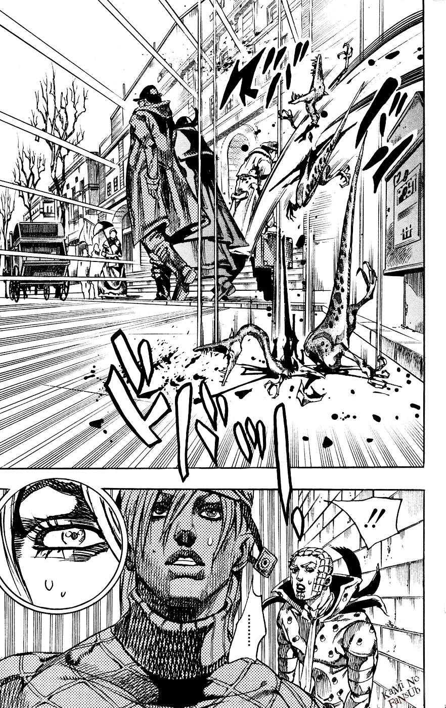 Read JoJo's Bizarre Adventure Parte 7 Steel Ball Run ES Manga Online