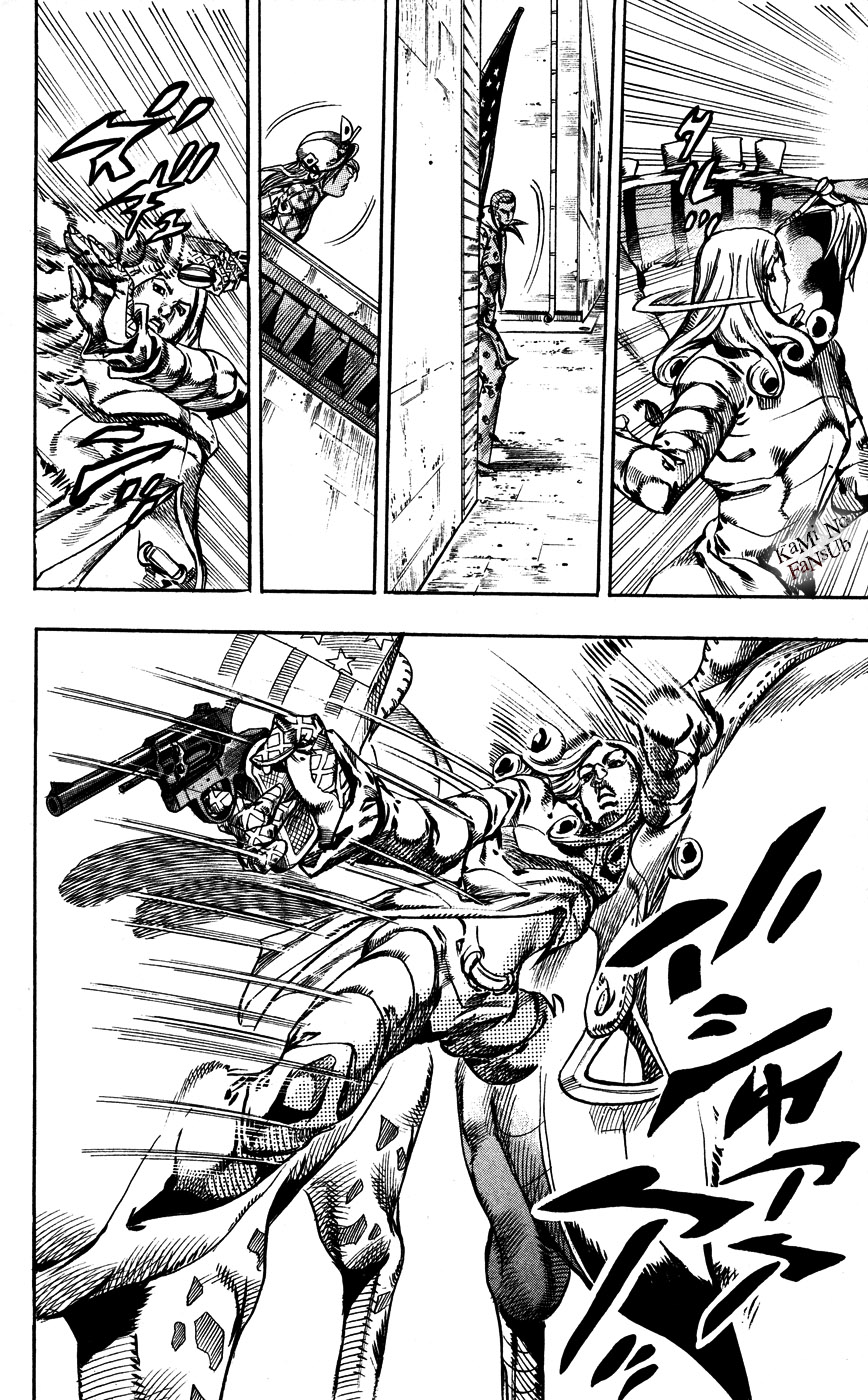 Read JoJo's Bizarre Adventure Parte 7 Steel Ball Run ES Manga Online