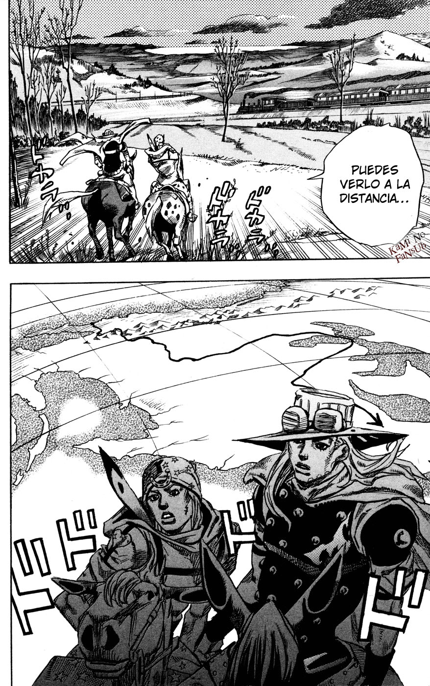 Read JoJo's Bizarre Adventure Parte 7 Steel Ball Run ES Manga Online