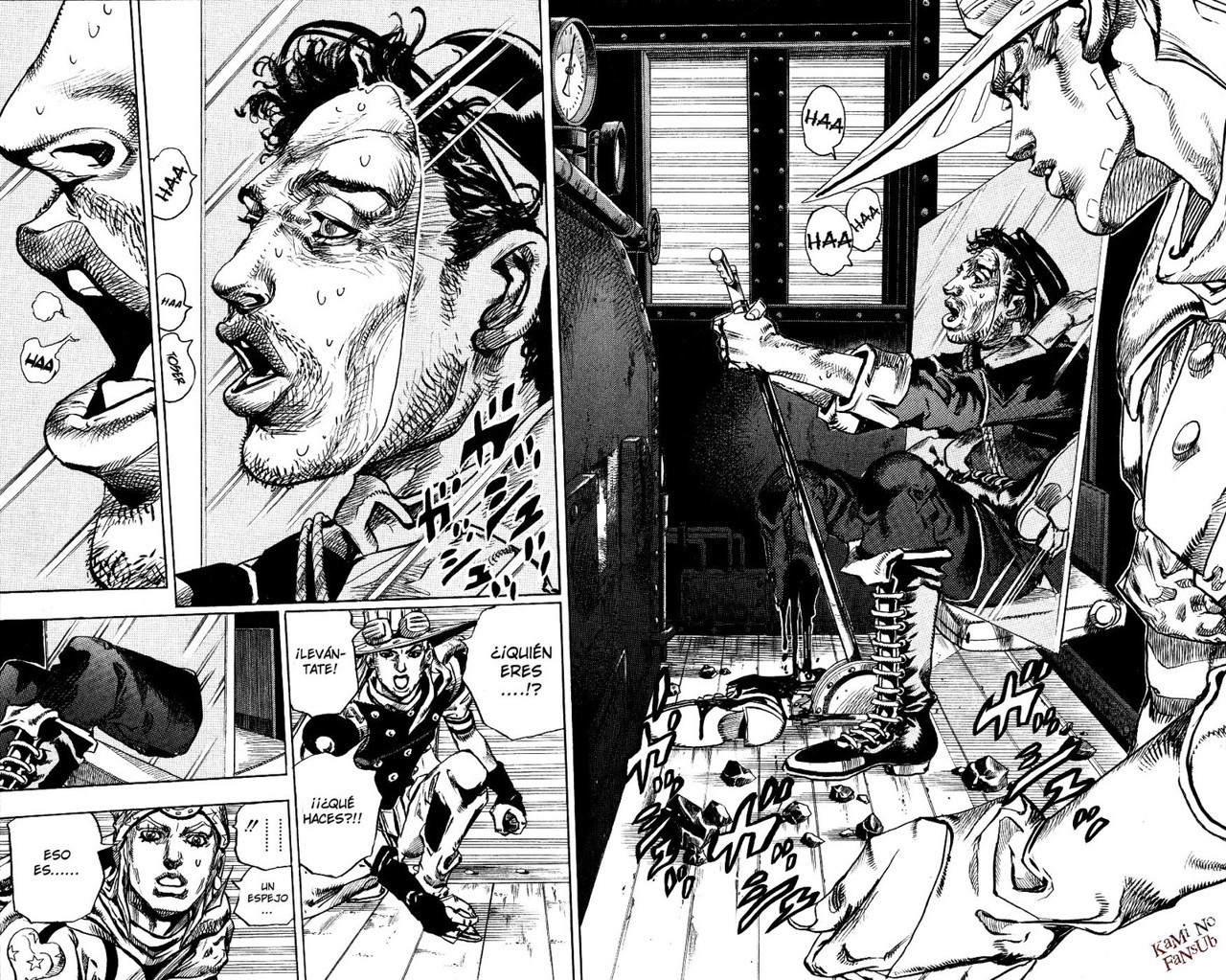 Read JoJo's Bizarre Adventure Parte 7 Steel Ball Run ES Manga Online