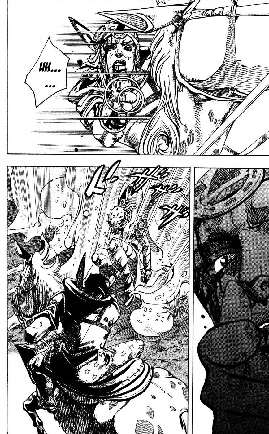 Read JoJo's Bizarre Adventure Parte 7 Steel Ball Run ES Manga Online