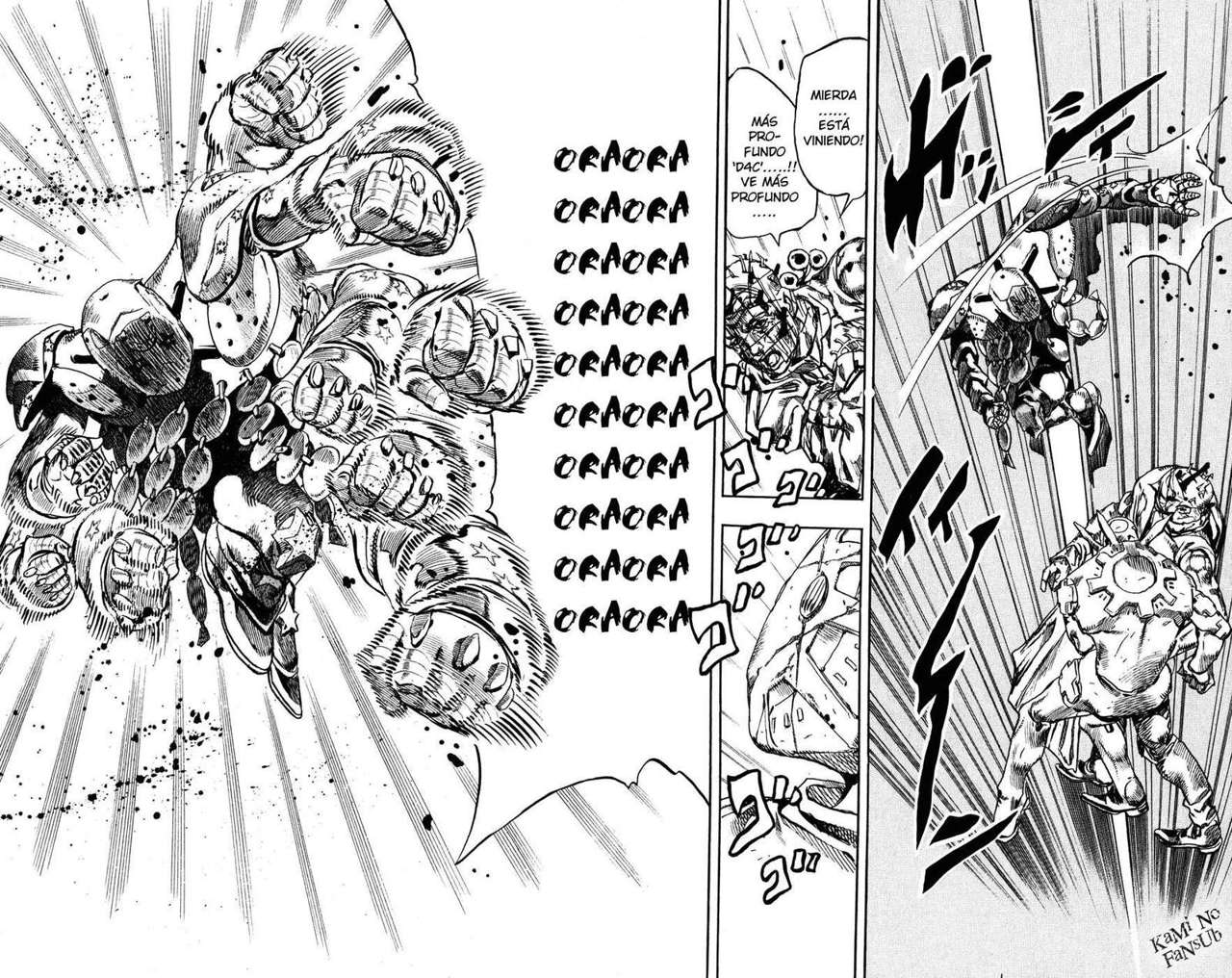 Read JoJo's Bizarre Adventure Parte 7 Steel Ball Run ES Manga Online
