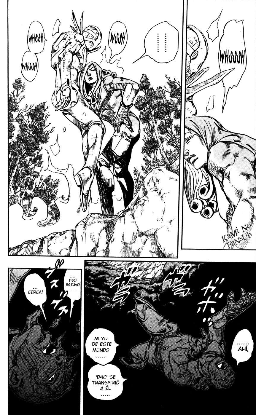 Read JoJo's Bizarre Adventure Parte 7 Steel Ball Run ES Manga Online