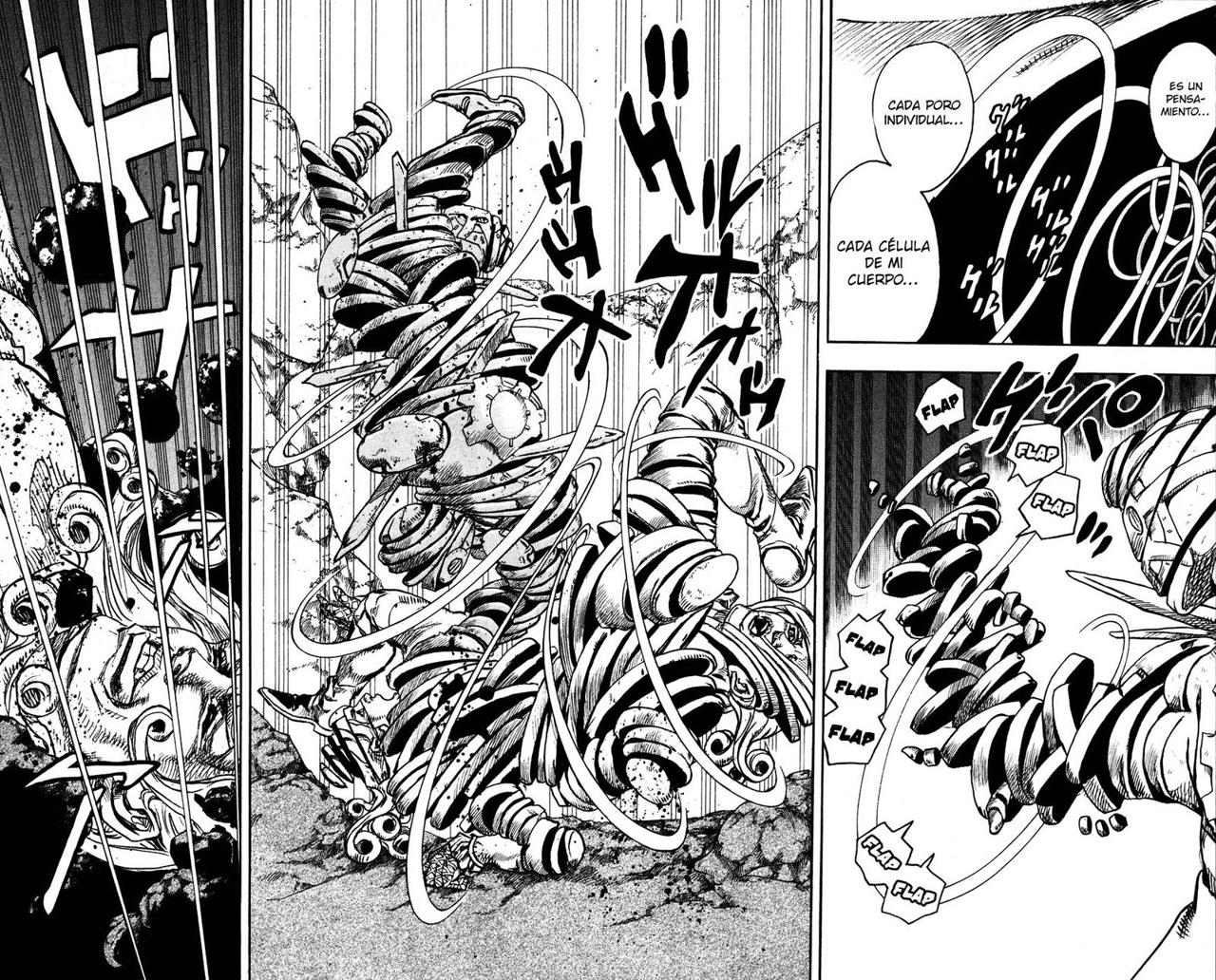 Read JoJo's Bizarre Adventure Parte 7 Steel Ball Run ES Manga Online
