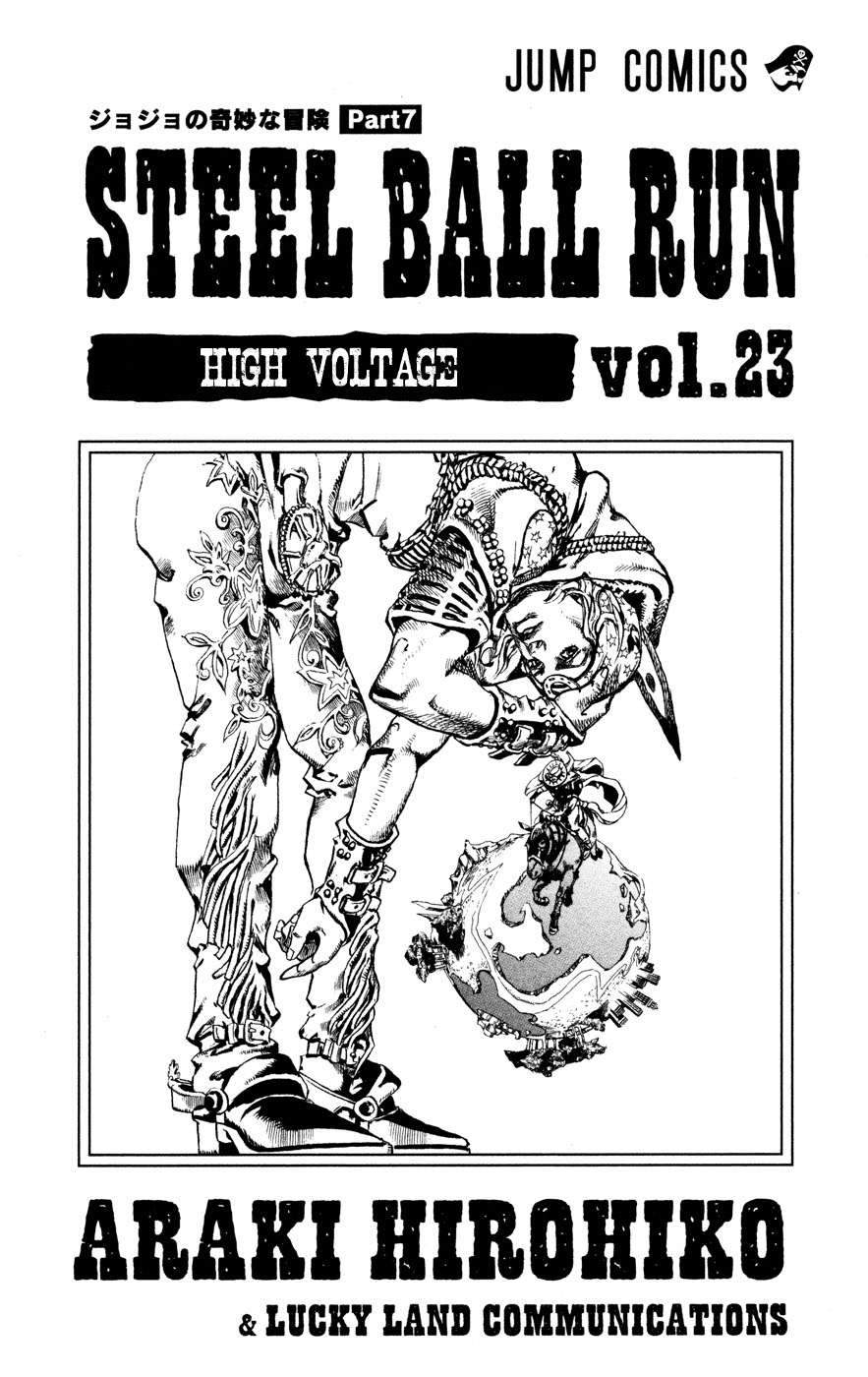 Read JoJo's Bizarre Adventure Parte 7 Steel Ball Run ES Manga Online