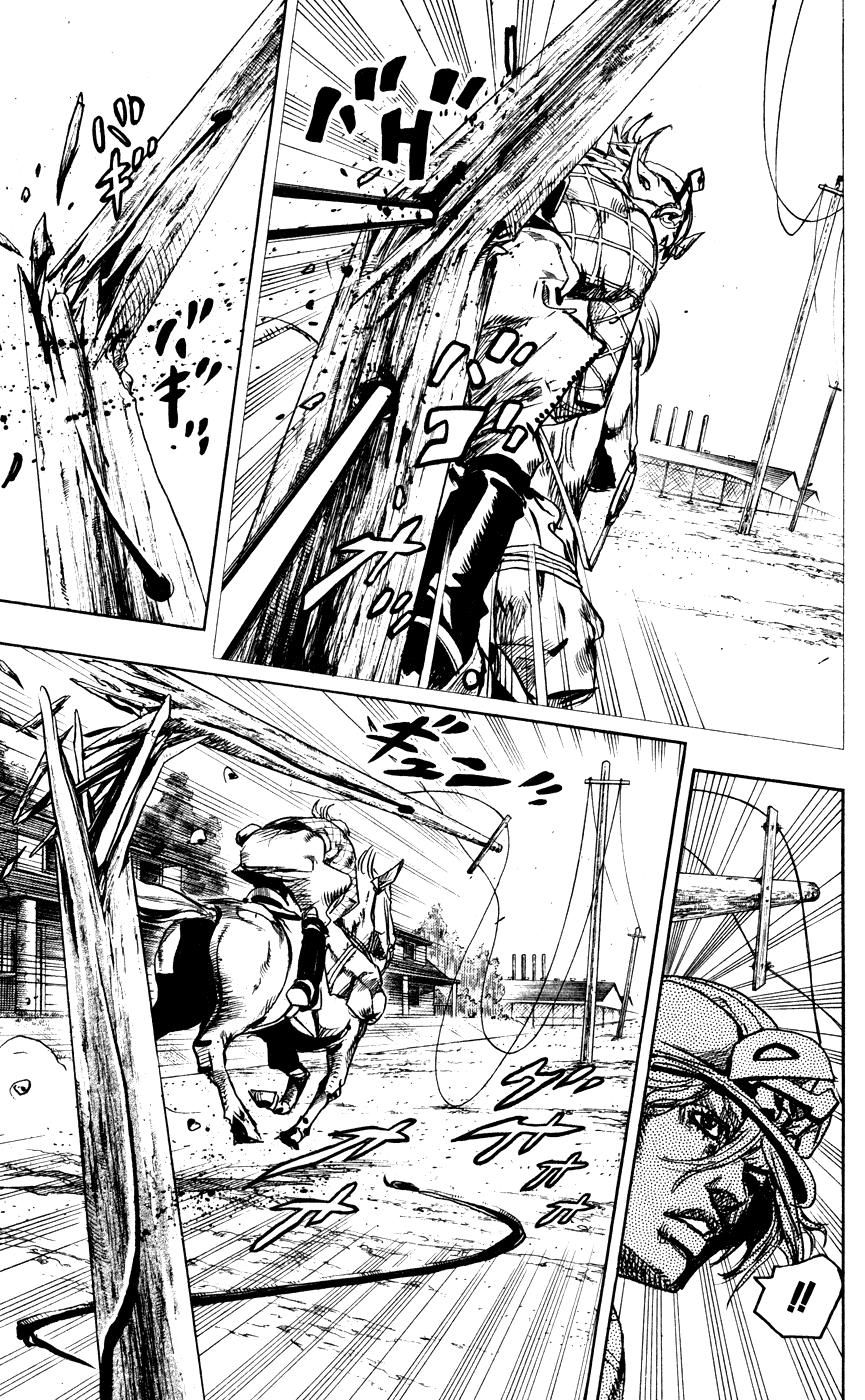 Read JoJo's Bizarre Adventure Parte 7 Steel Ball Run ES Manga Online