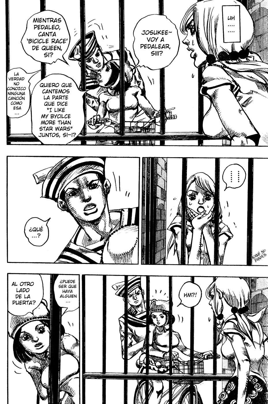 Read JoJo's Bizarre Adventure Parte 8 JoJolion ES Manga Online