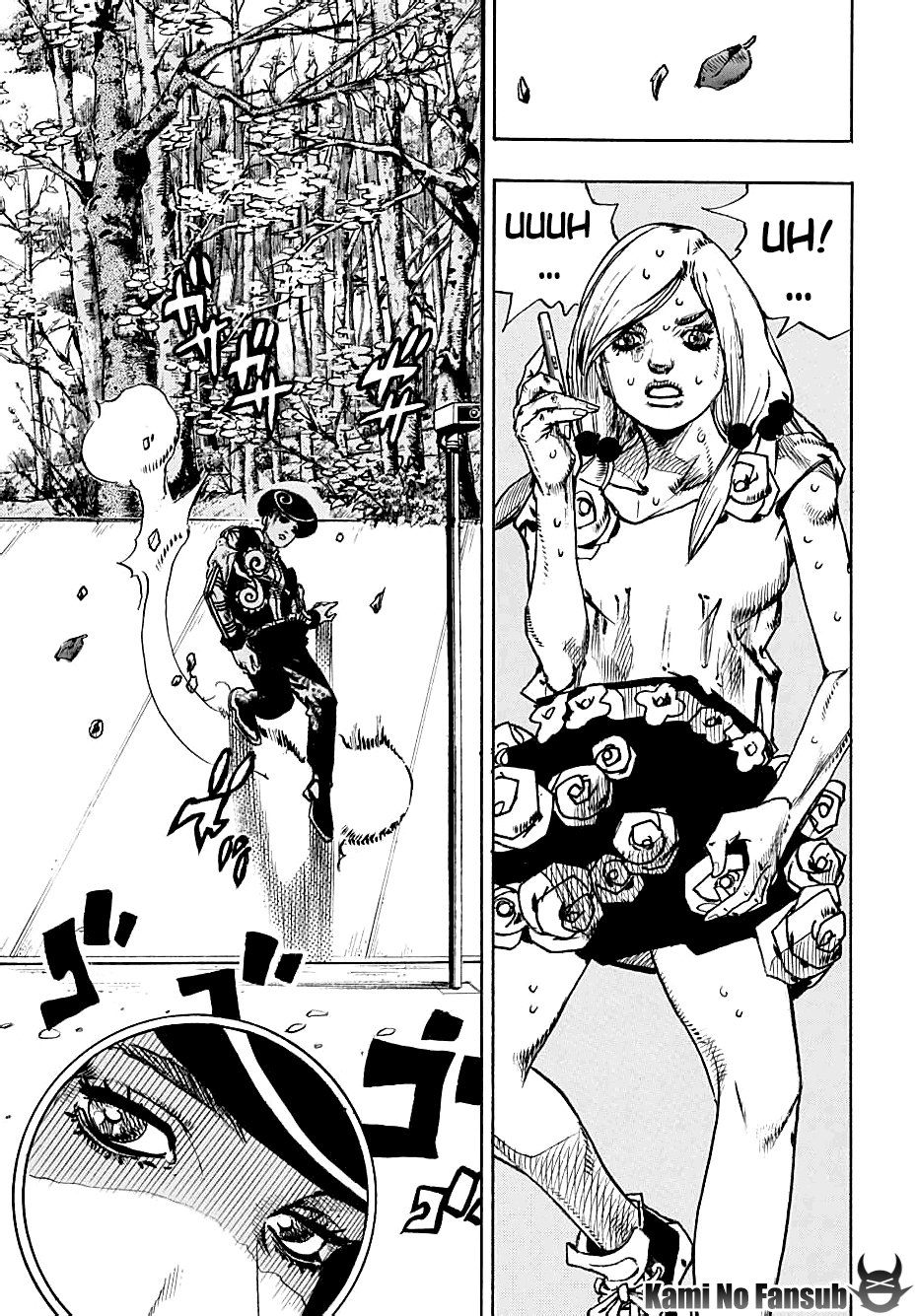 Read JoJo's Bizarre Adventure Parte 8 JoJolion ES Manga Online