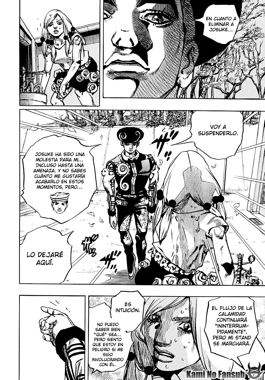Read JoJo's Bizarre Adventure Parte 8 JoJolion ES Manga Online