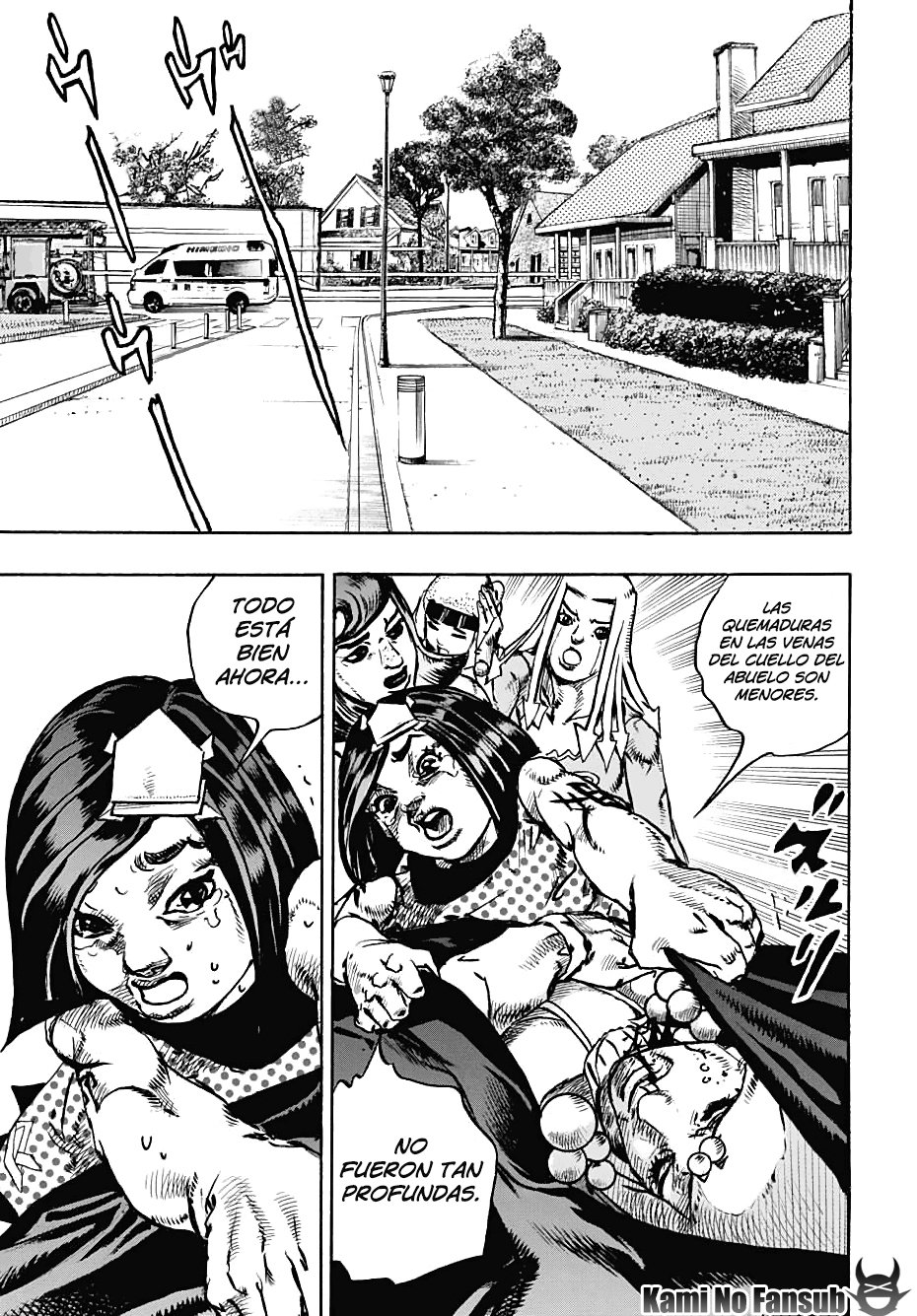 Read JoJo's Bizarre Adventure Parte 8 JoJolion ES Manga Online