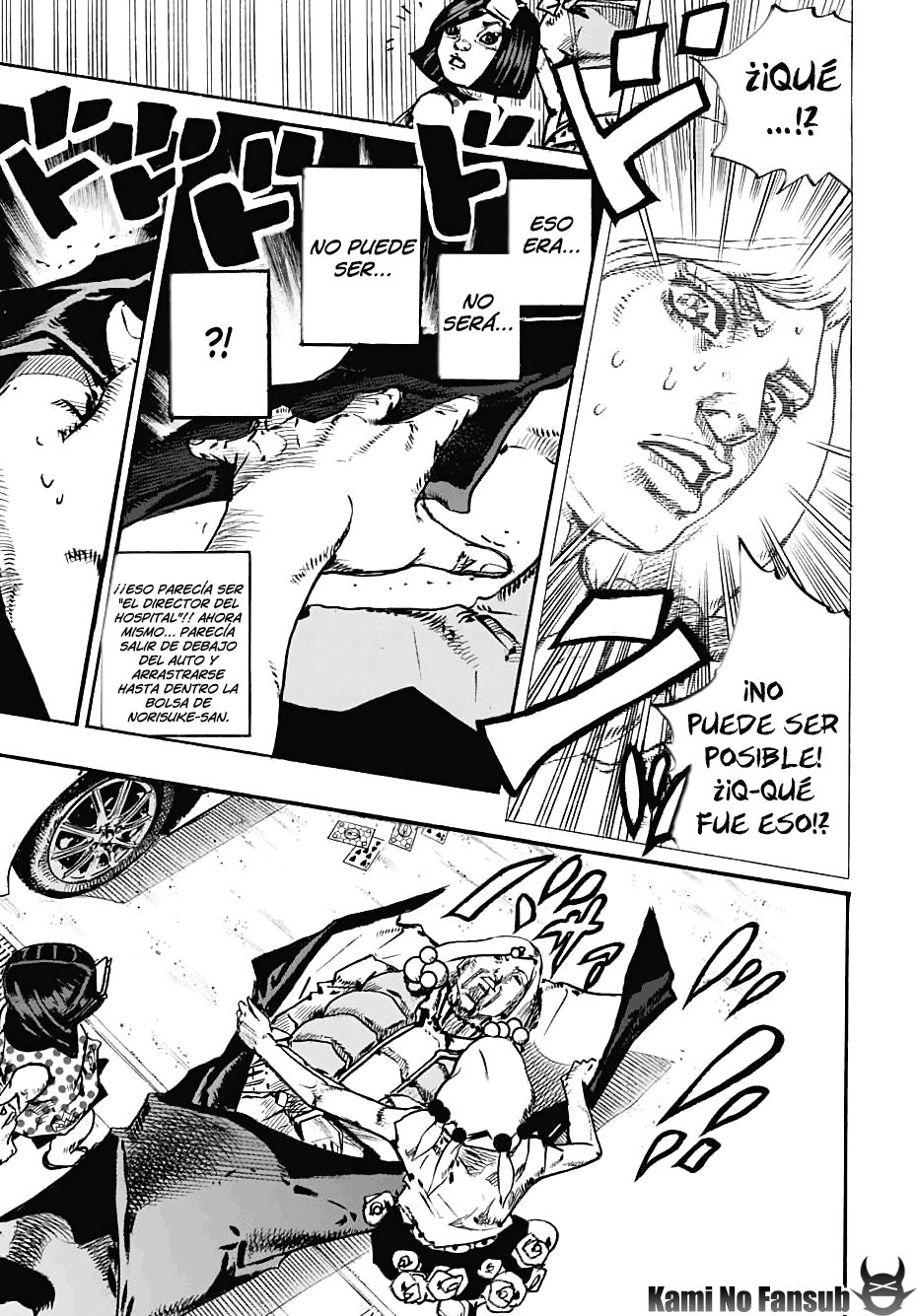 Read JoJo's Bizarre Adventure Parte 8 JoJolion ES Manga Online