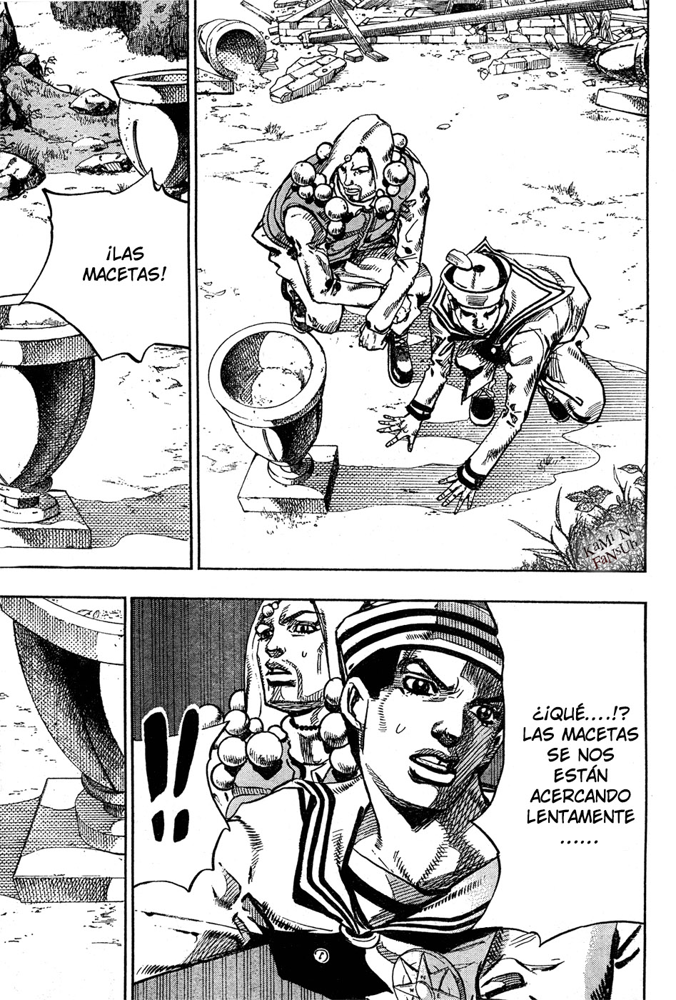 Read JoJo's Bizarre Adventure Parte 8 JoJolion ES Manga Online