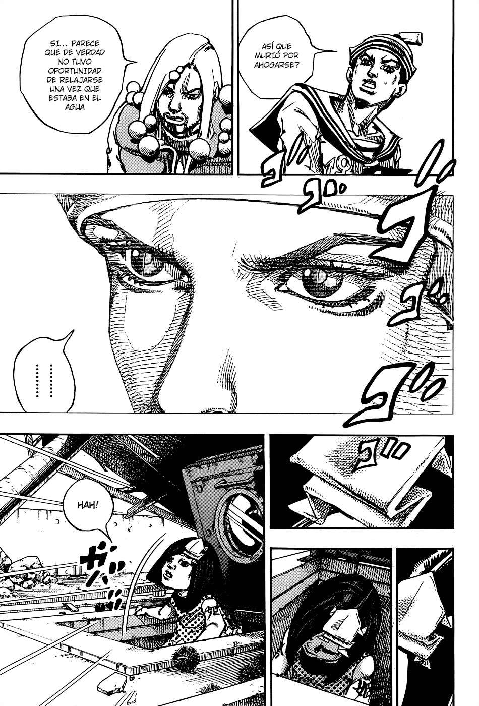Read JoJo's Bizarre Adventure Parte 8 JoJolion ES Manga Online
