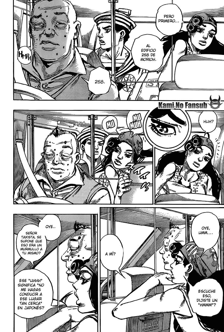 Read JoJo's Bizarre Adventure Parte 8 JoJolion ES Manga Online