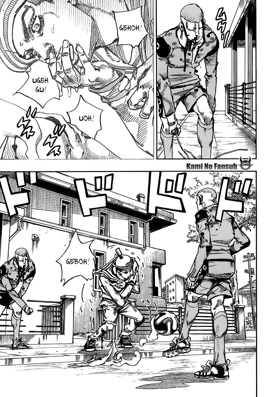 Read JoJo's Bizarre Adventure Parte 8 JoJolion ES Manga Online