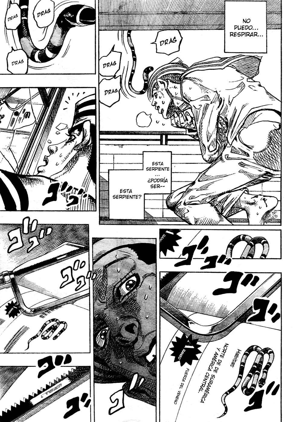 Read JoJo's Bizarre Adventure Parte 8 JoJolion ES Manga Online
