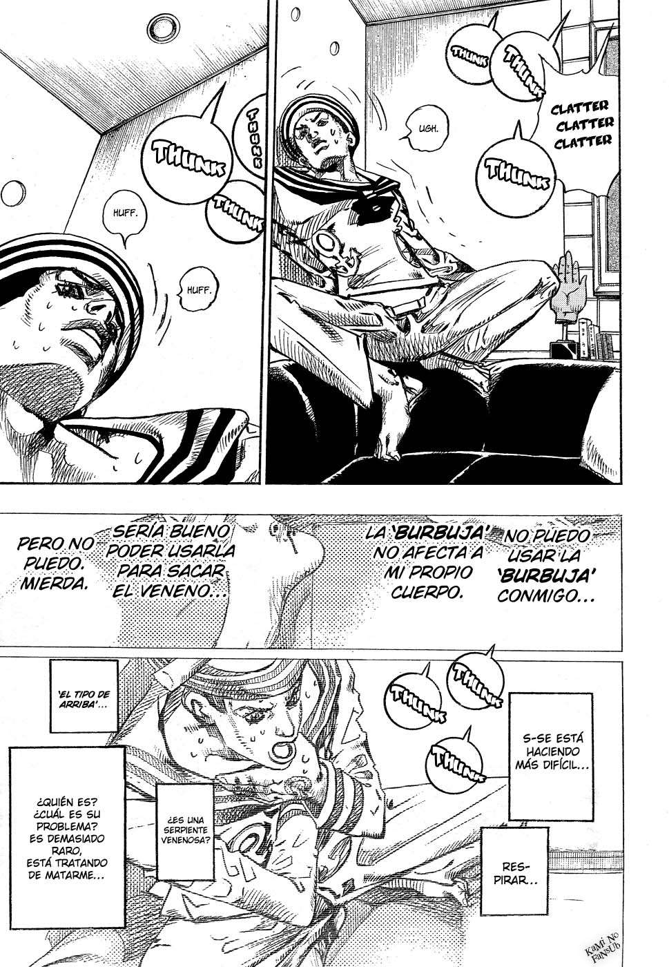 Read JoJo's Bizarre Adventure Parte 8 JoJolion ES Manga Online
