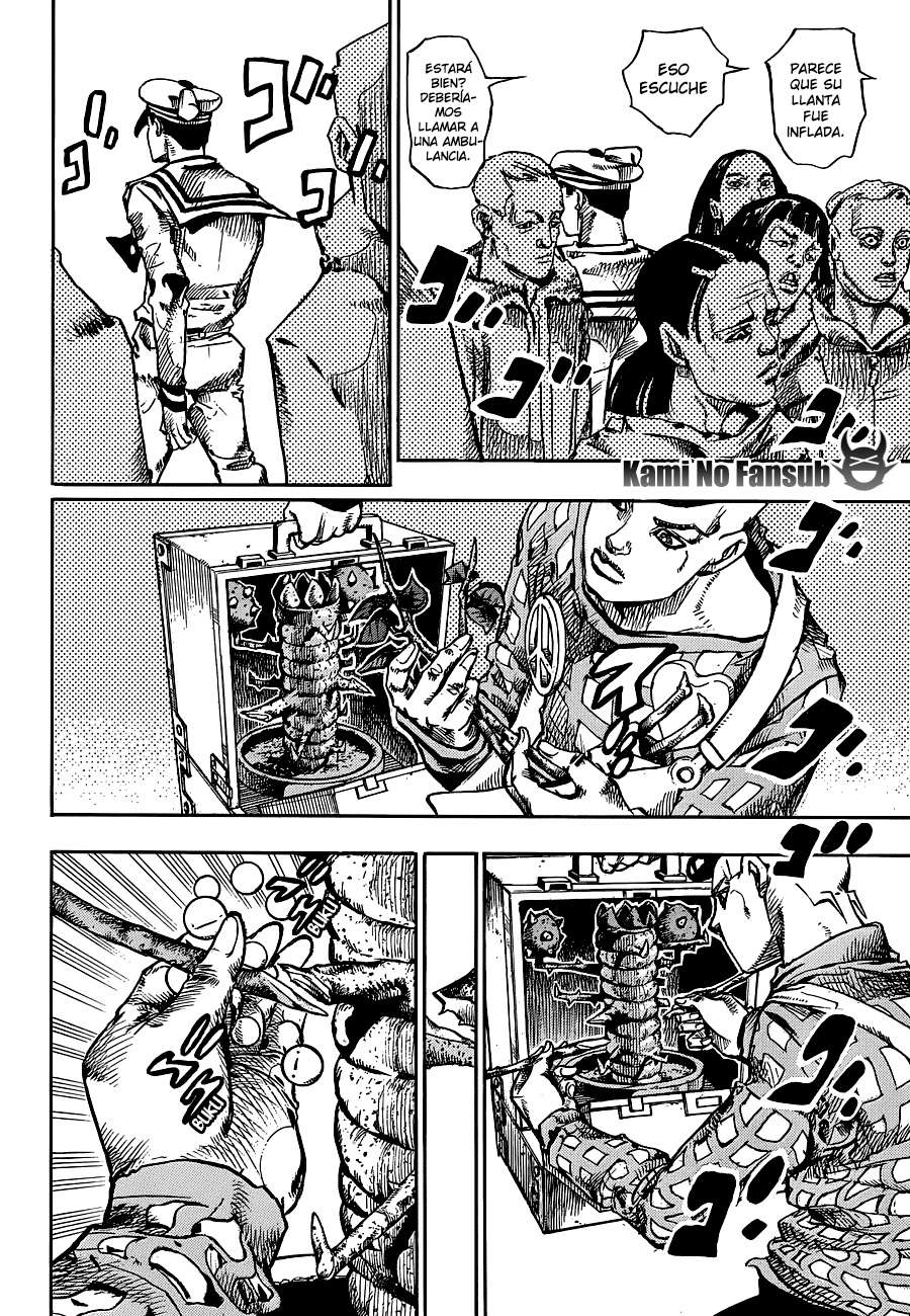 Read JoJo's Bizarre Adventure Parte 8 JoJolion ES Manga Online