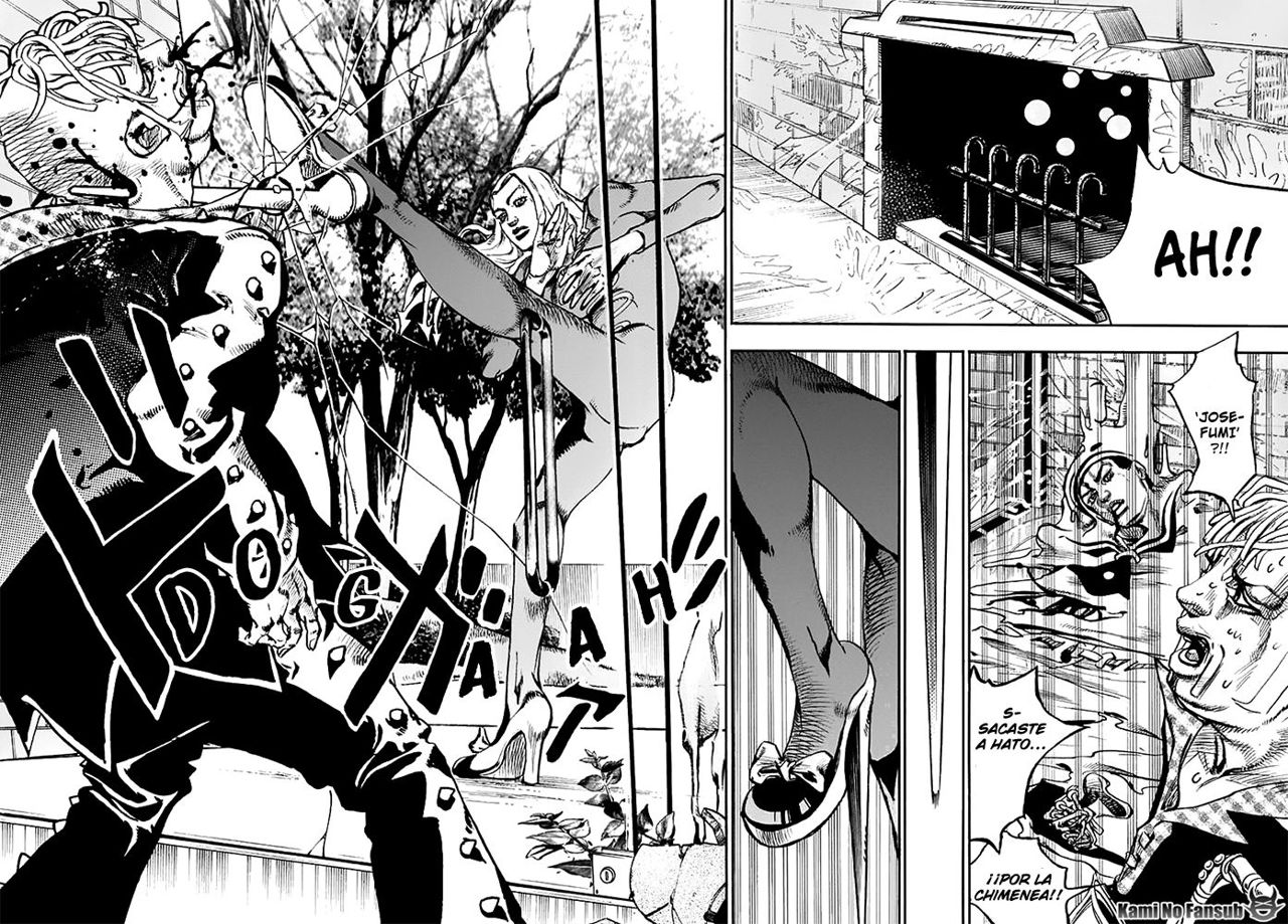 Read JoJo's Bizarre Adventure Parte 8 JoJolion ES Manga Online