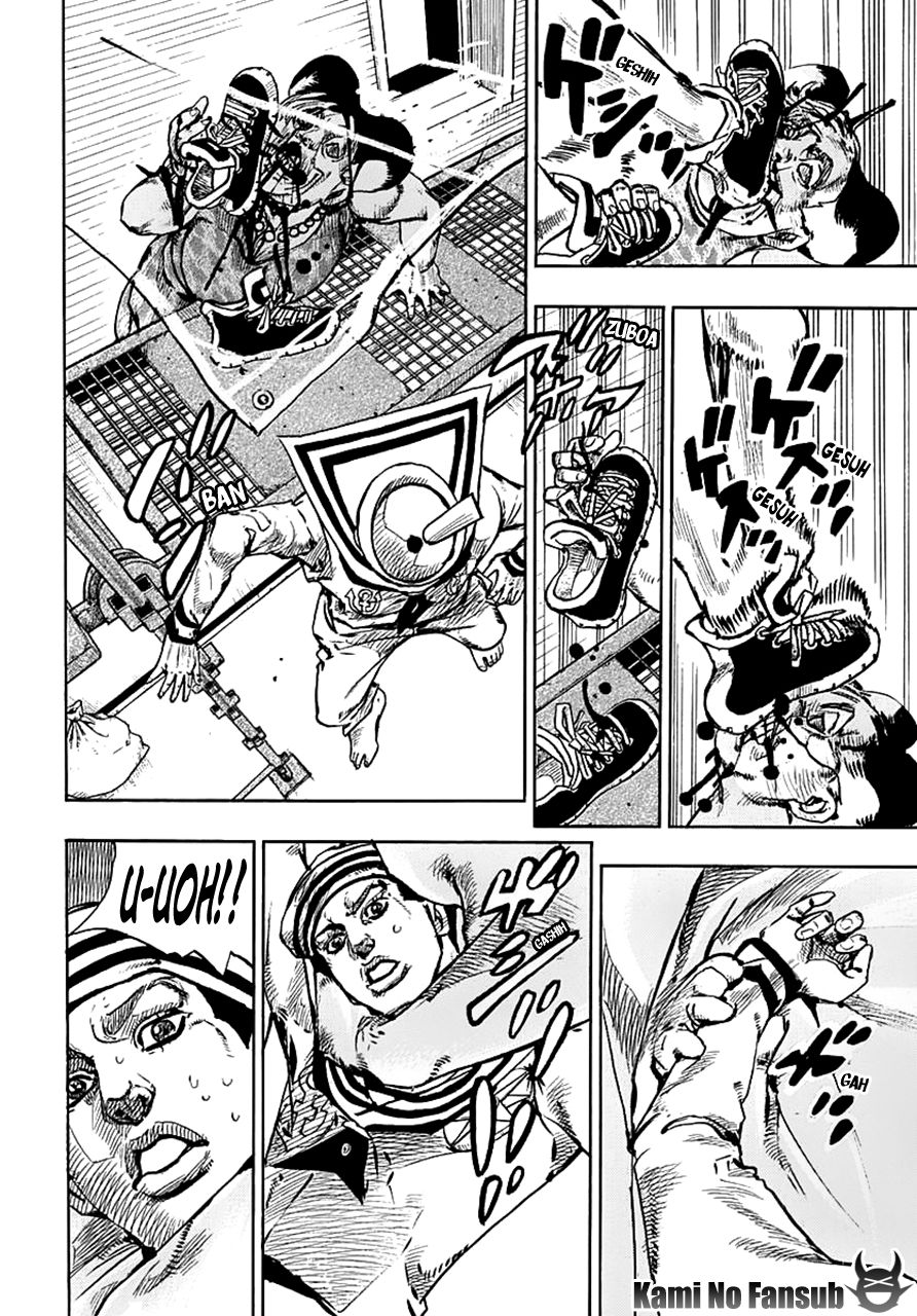 Read JoJo's Bizarre Adventure Parte 8 JoJolion ES Manga Online