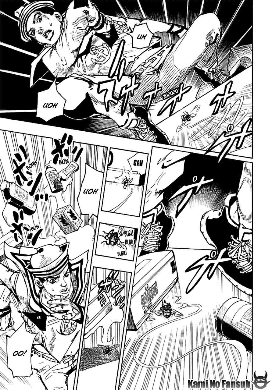 Read JoJo's Bizarre Adventure Parte 8 JoJolion ES Manga Online