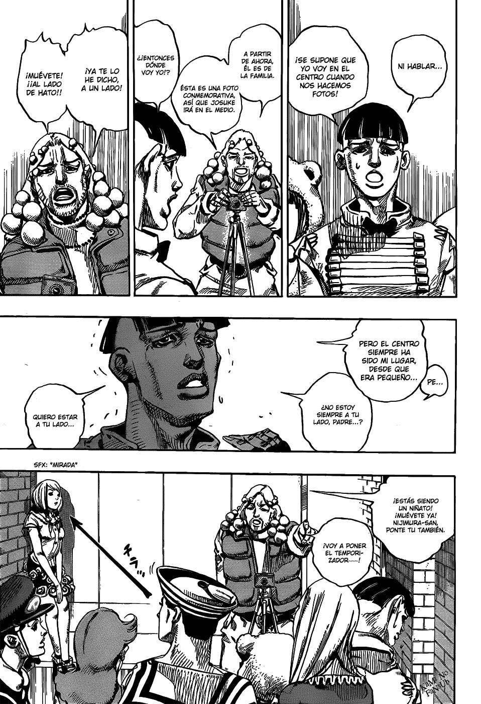 Read JoJo's Bizarre Adventure Parte 8 JoJolion ES Manga Online