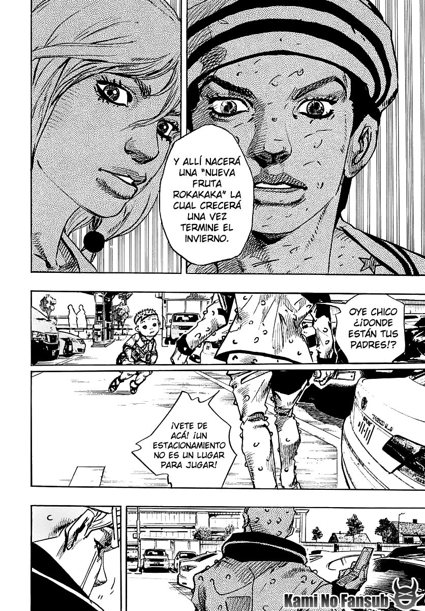 Read JoJo's Bizarre Adventure Parte 8 JoJolion ES Manga Online