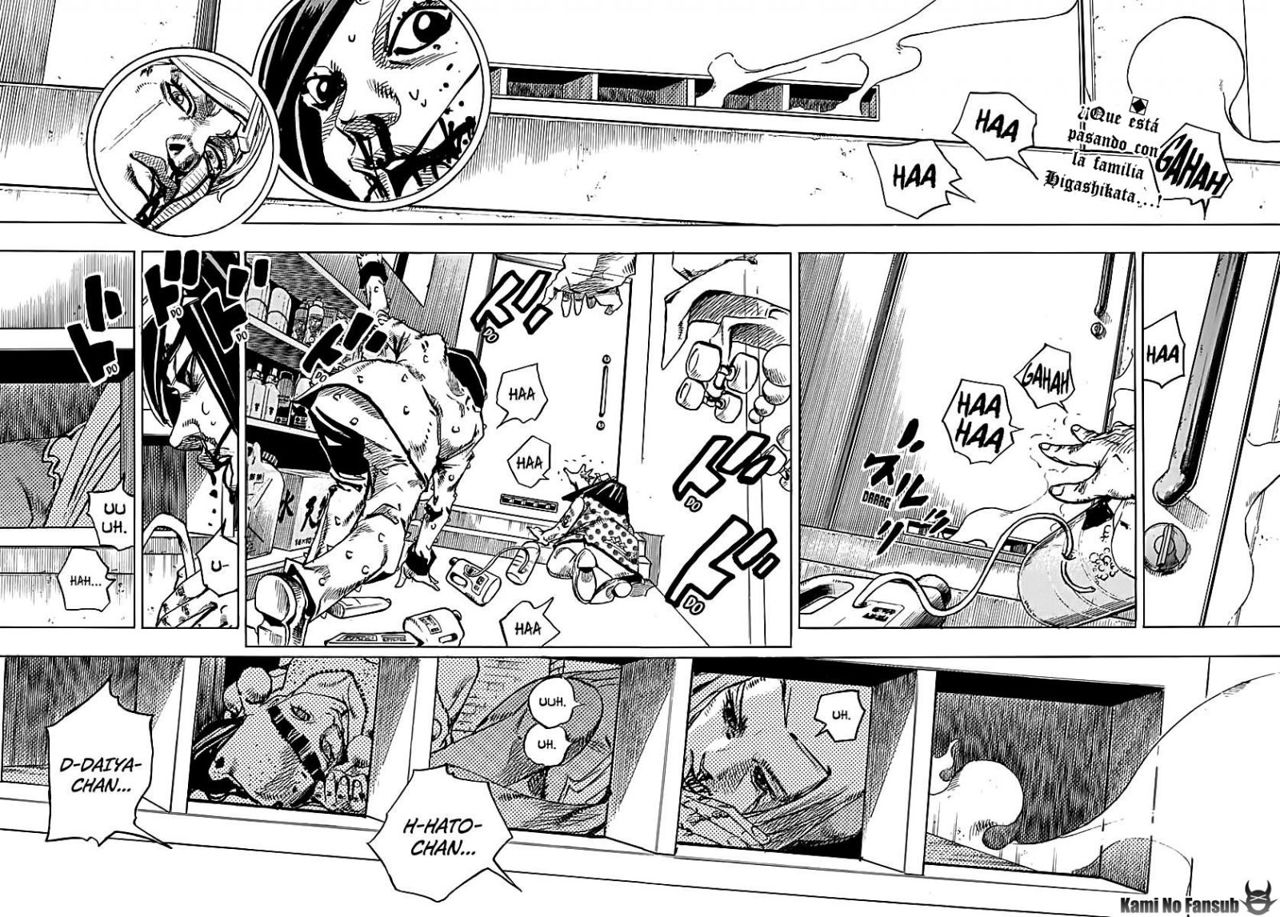 Read JoJo's Bizarre Adventure Parte 8 JoJolion ES Manga Online