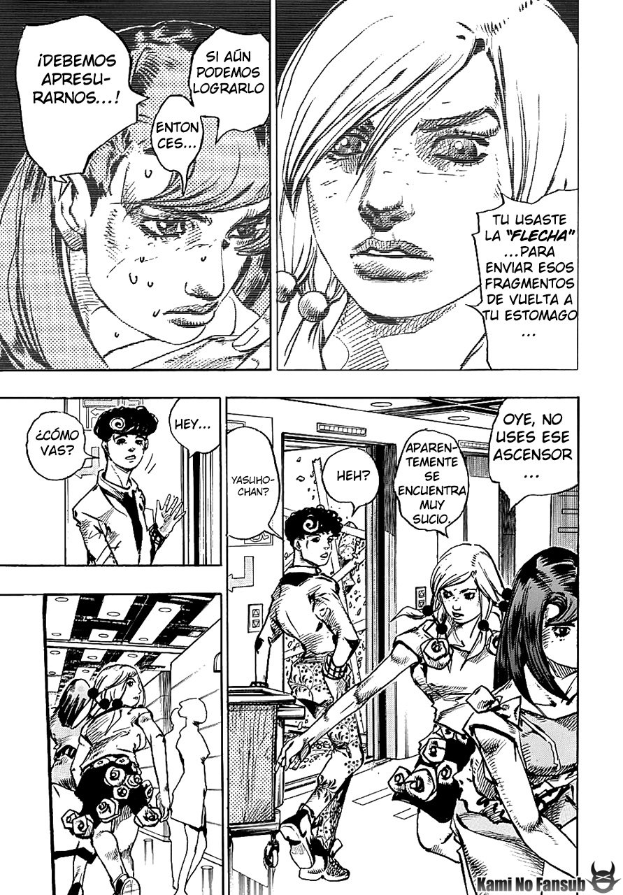 Read JoJo's Bizarre Adventure Parte 8 JoJolion ES Manga Online