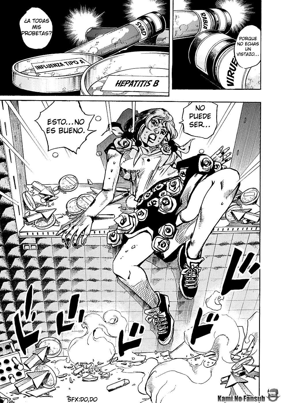 Read JoJo's Bizarre Adventure Parte 8 JoJolion ES Manga Online
