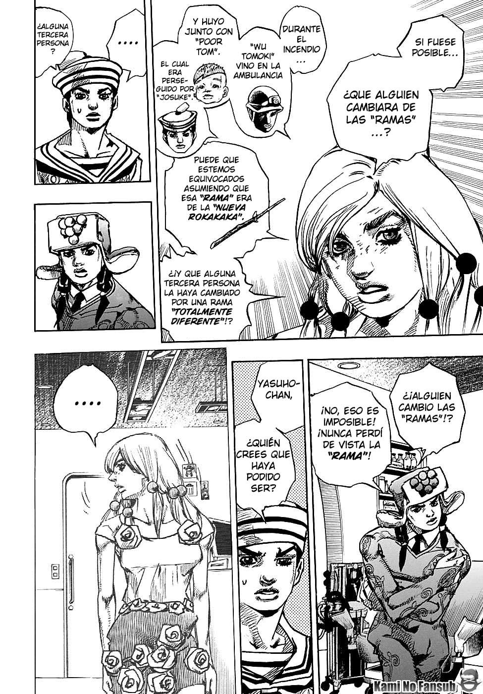 Read JoJo's Bizarre Adventure Parte 8 JoJolion ES Manga Online