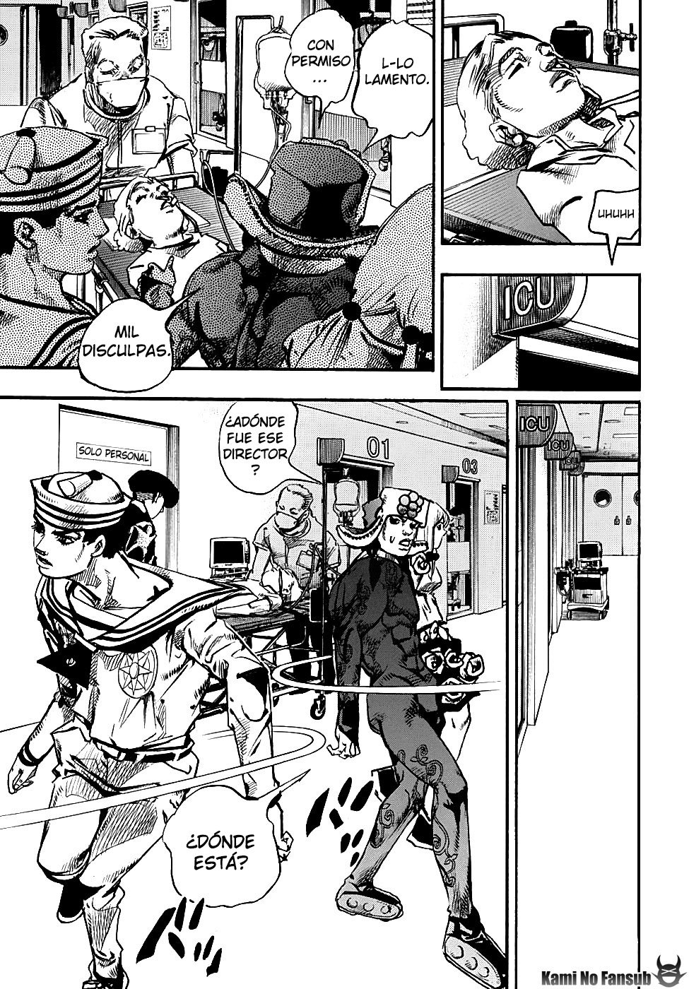 Read JoJo's Bizarre Adventure Parte 8 JoJolion ES Manga Online
