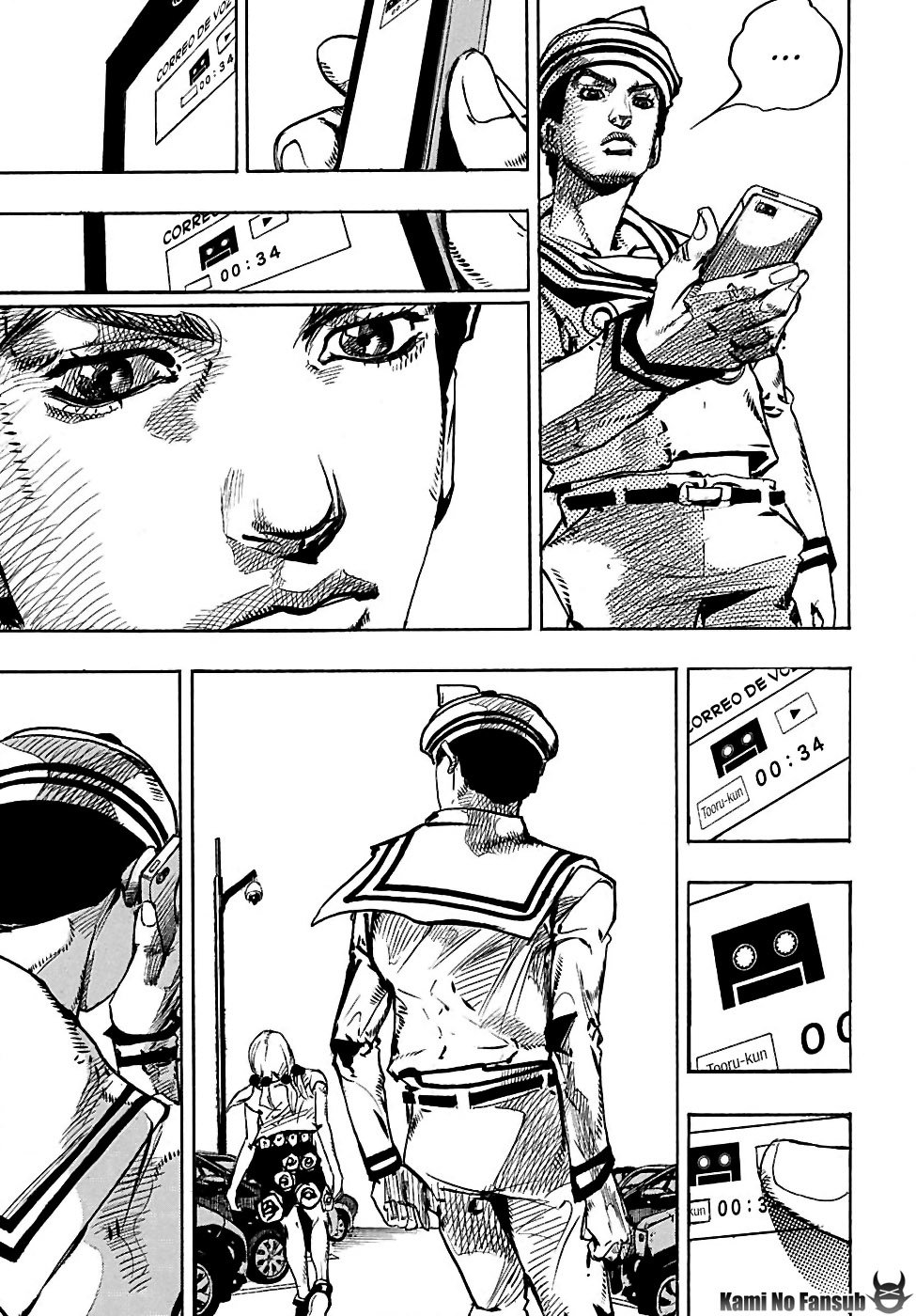 Read JoJo's Bizarre Adventure Parte 8 JoJolion ES Manga Online