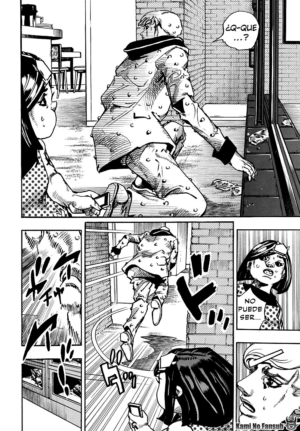 Read JoJo's Bizarre Adventure Parte 8 JoJolion ES Manga Online