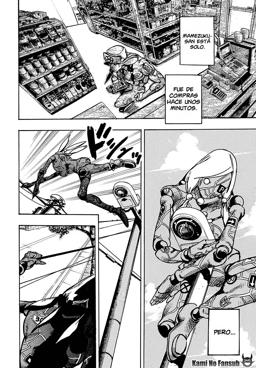 Read JoJo's Bizarre Adventure Parte 8 JoJolion ES Manga Online