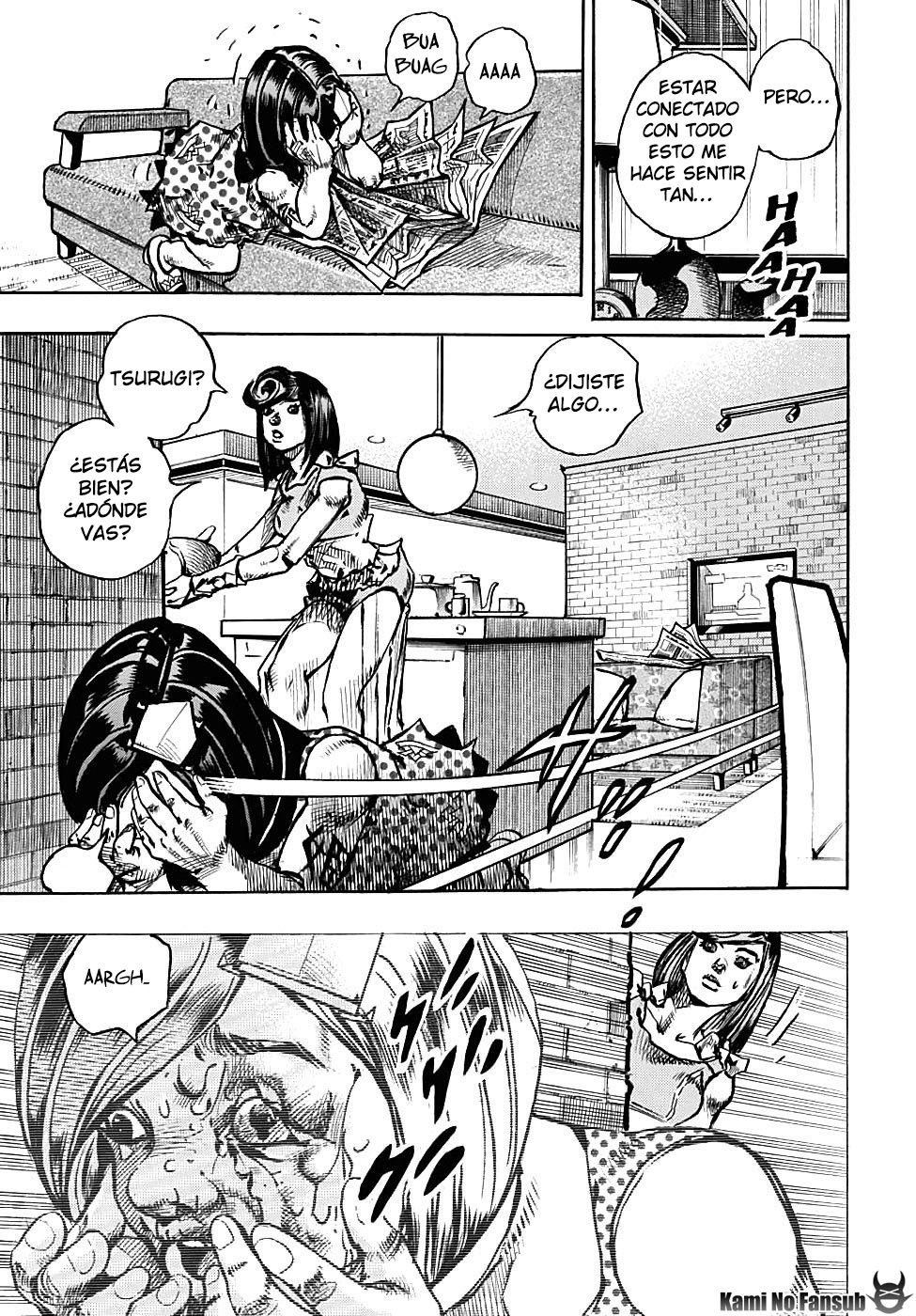 Read JoJo's Bizarre Adventure Parte 8 JoJolion ES Manga Online