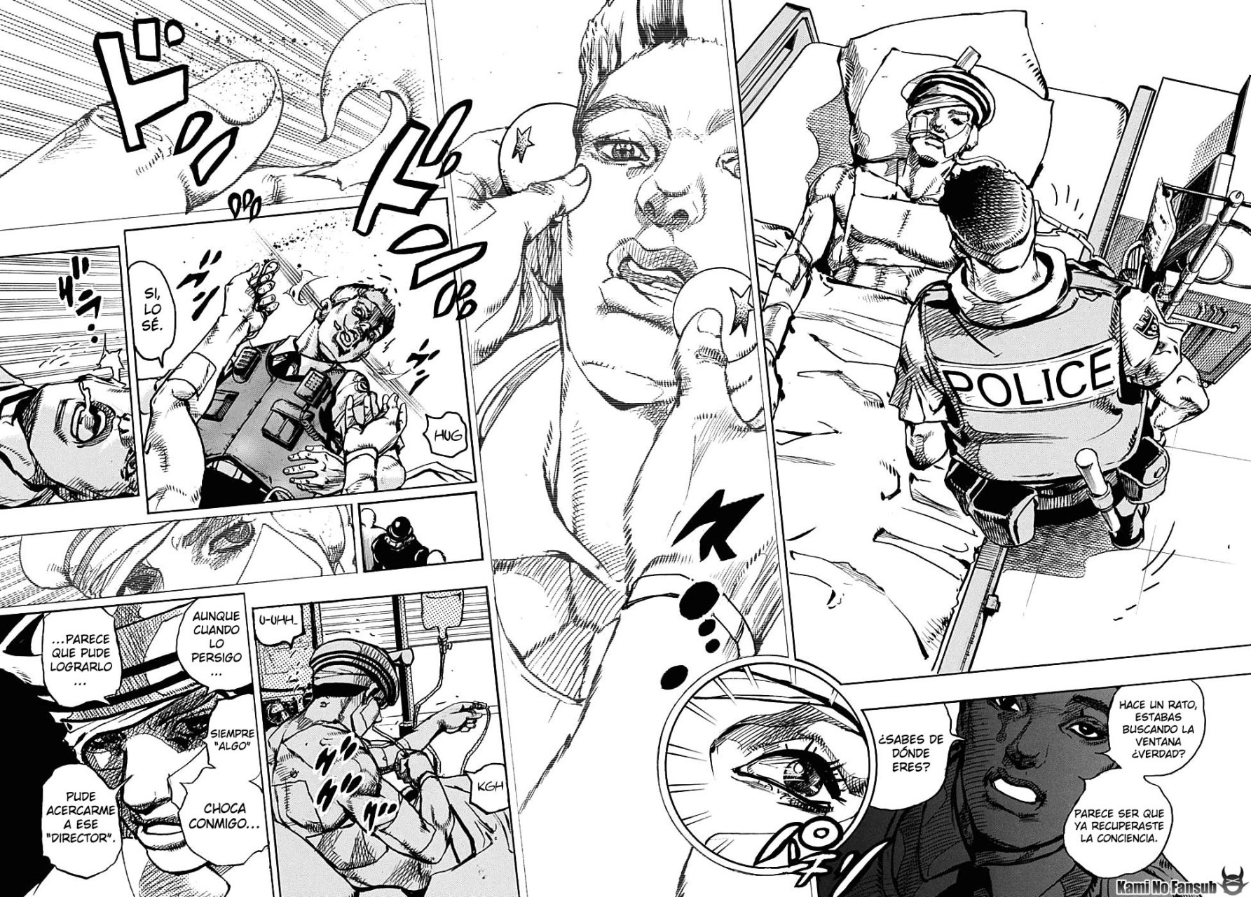 Read JoJo's Bizarre Adventure Parte 8 JoJolion ES Manga Online
