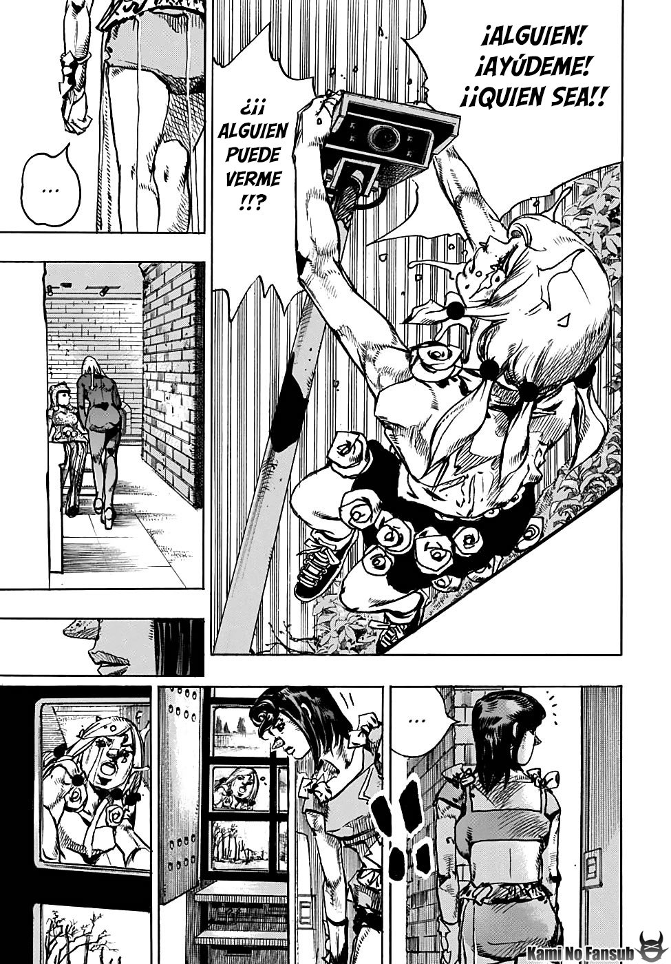 Read JoJo's Bizarre Adventure Parte 8 JoJolion ES Manga Online