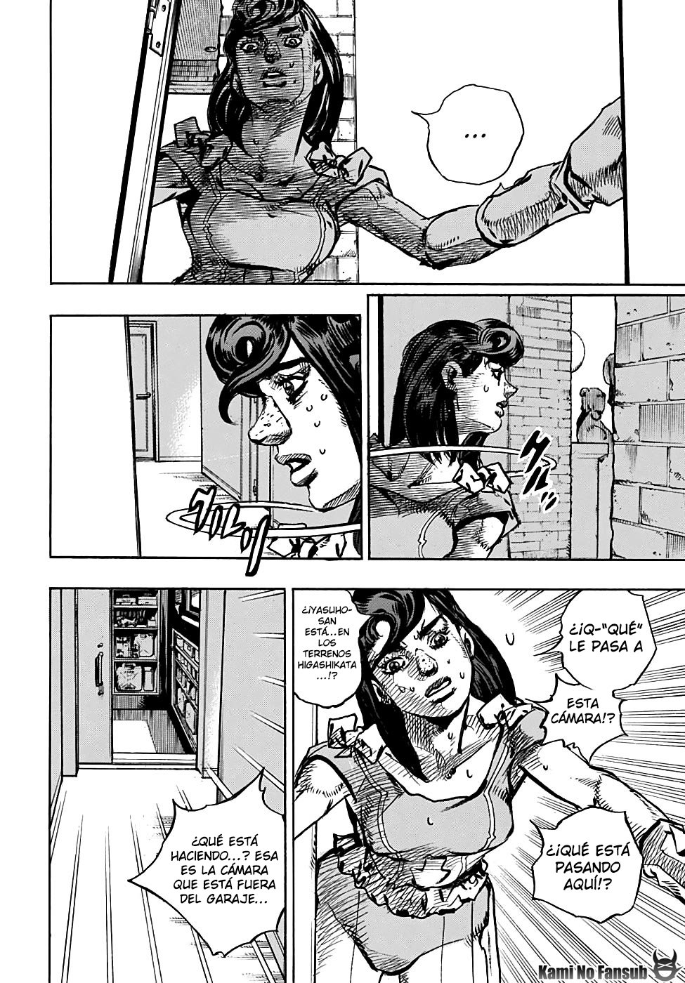 Read JoJo's Bizarre Adventure Parte 8 JoJolion ES Manga Online