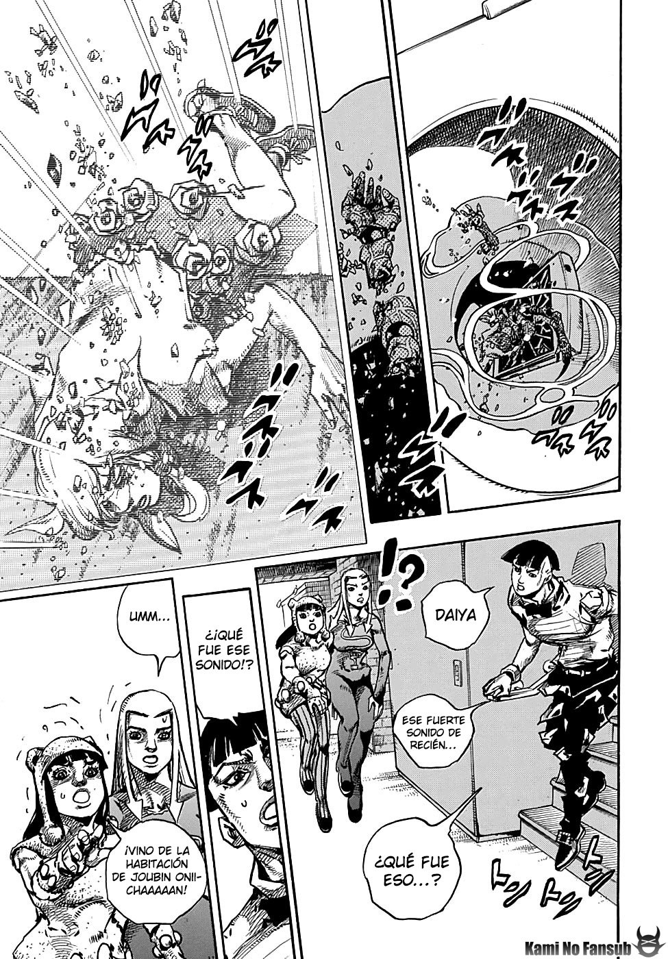 Read JoJo's Bizarre Adventure Parte 8 JoJolion ES Manga Online