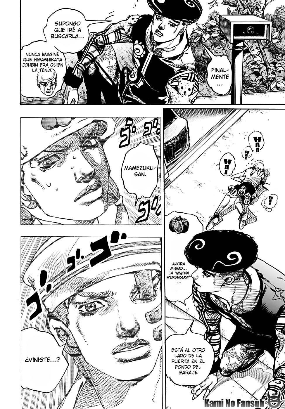 Read JoJo's Bizarre Adventure Parte 8 JoJolion ES Manga Online