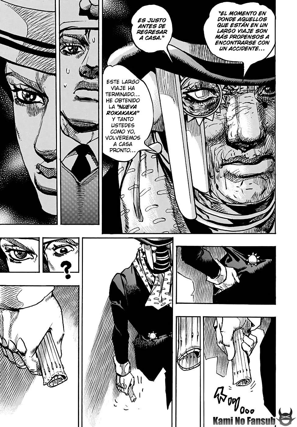 Read JoJo's Bizarre Adventure Parte 8 JoJolion ES Manga Online