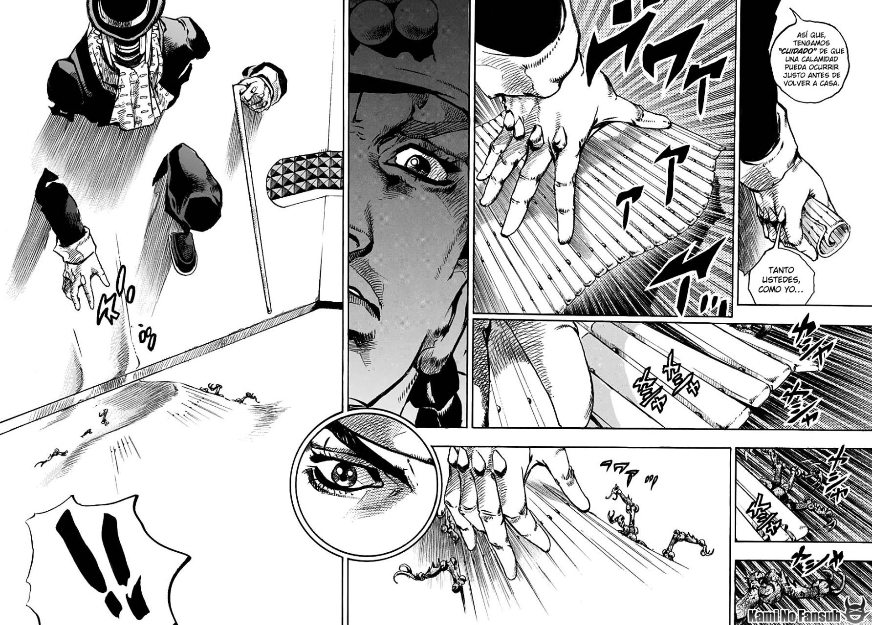 Read JoJo's Bizarre Adventure Parte 8 JoJolion ES Manga Online
