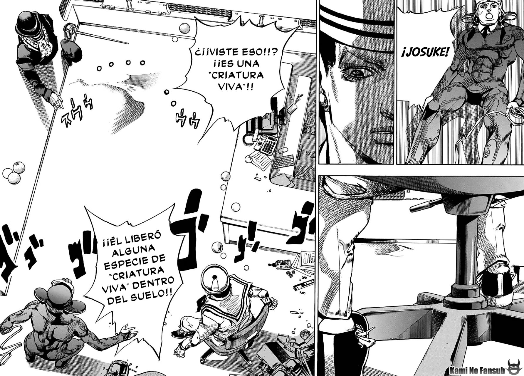Read JoJo's Bizarre Adventure Parte 8 JoJolion ES Manga Online