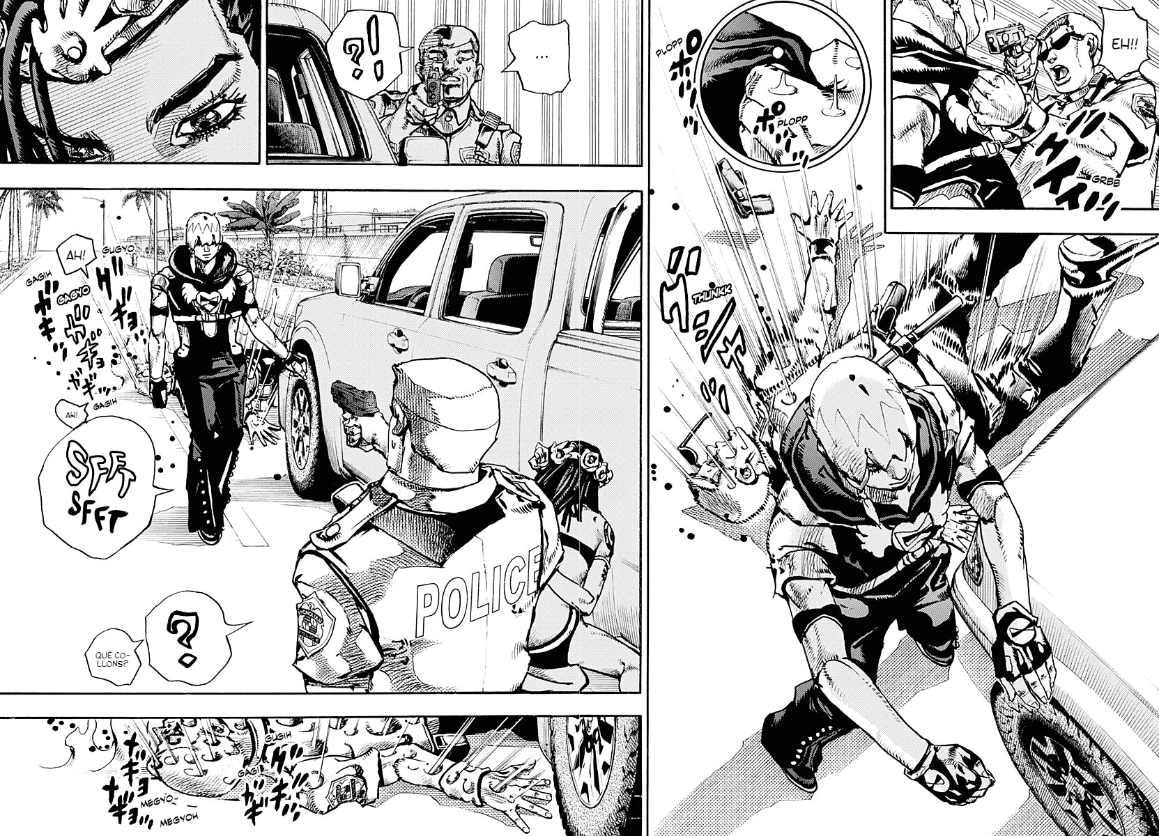 Read JoJo's Bizarre Adventure Parte 9 The JoJoLands ES Manga Online