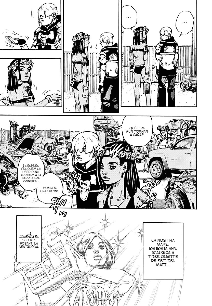 Read JoJo's Bizarre Adventure Parte 9 The JoJoLands ES Manga Online