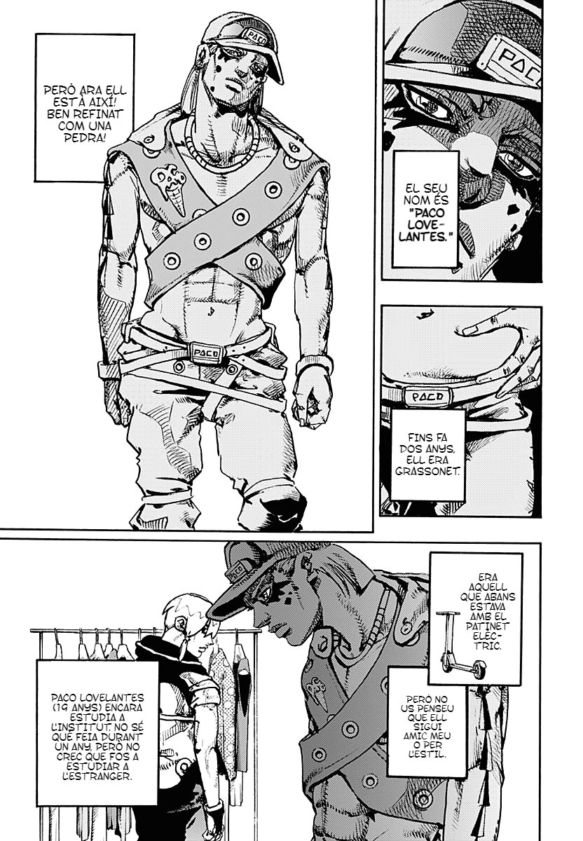 Read JoJo's Bizarre Adventure Parte 9 The JoJoLands ES Manga Online