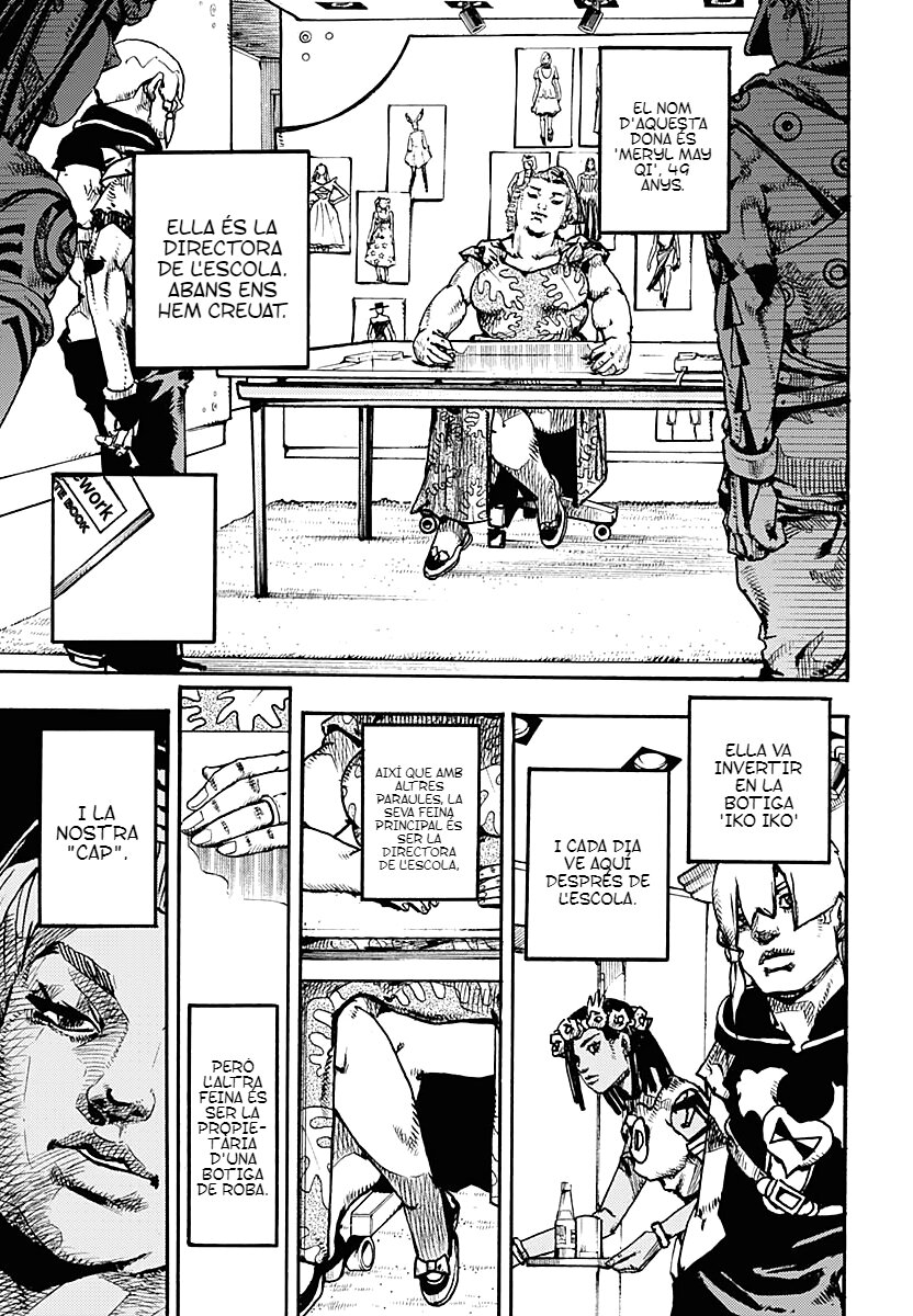 Read JoJo's Bizarre Adventure Parte 9 The JoJoLands ES Manga Online